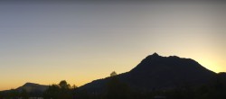 Archived image Webcam Sonthofen - Panoramic View 05:00