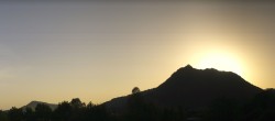 Archiv Foto Webcam Sonthofen: Panoramablick 05:00