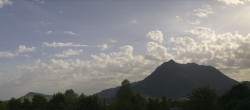 Archiv Foto Webcam Sonthofen: Panoramablick 07:00