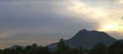 Archiv Foto Webcam Sonthofen: Panoramablick 05:00
