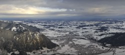 Archiv Foto Webcam Pfronten Breitenberg: Ostlerhütte 07:00