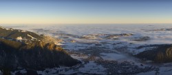 Archiv Foto Webcam Pfronten Breitenberg: Ostlerhütte 07:00