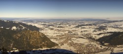 Archiv Foto Webcam Pfronten Breitenberg: Ostlerhütte 11:00