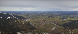 Archived image Webcam Breitenberg - Mountain hut Ostlerhütte 11:00