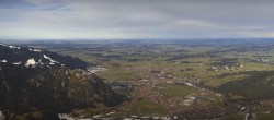 Archived image Webcam Breitenberg - Mountain hut Ostlerhütte 13:00