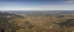 Archiv Foto Webcam Pfronten Breitenberg: Ostlerhütte 11:00