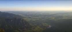Archived image Webcam Breitenberg - Mountain hut Ostlerhütte 00:00