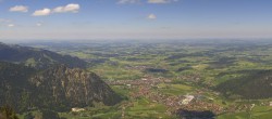 Archived image Webcam Breitenberg - Mountain hut Ostlerhütte 08:00