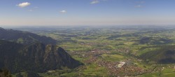 Archived image Webcam Breitenberg - Mountain hut Ostlerhütte 10:00