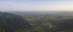 Archiv Foto Webcam Pfronten Breitenberg: Ostlerhütte 06:00
