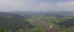 Archiv Foto Webcam Pfronten Breitenberg: Ostlerhütte 11:00