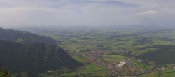 Archiv Foto Webcam Pfronten Breitenberg: Ostlerhütte 15:00