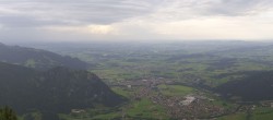Archiv Foto Webcam Pfronten Breitenberg: Ostlerhütte 17:00