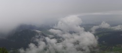 Archived image Webcam Breitenberg - Mountain hut Ostlerhütte 07:00
