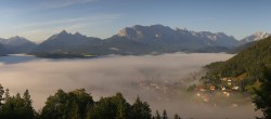 Archiv Foto Webcam Alpenwelt Karwendel - Wallgau 02:00