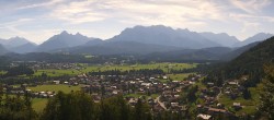 Archiv Foto Webcam Alpenwelt Karwendel - Wallgau 08:00