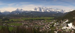 Archiv Foto Webcam Alpenwelt Karwendel - Wallgau 09:00