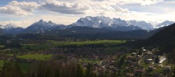 Archiv Foto Webcam Alpenwelt Karwendel - Wallgau 15:00