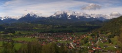 Archived image Webcam Alpine World Karwendel - Wallgau 09:00