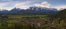 Archived image Webcam Alpine World Karwendel - Wallgau 11:00