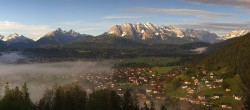 Archiv Foto Webcam Alpenwelt Karwendel - Wallgau 06:00