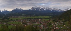 Archiv Foto Webcam Alpenwelt Karwendel - Wallgau 07:00