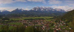Archiv Foto Webcam Alpenwelt Karwendel - Wallgau 07:00