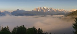 Archiv Foto Webcam Alpenwelt Karwendel - Wallgau 05:00