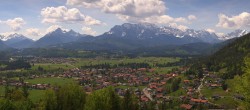 Archiv Foto Webcam Alpenwelt Karwendel - Wallgau 11:00
