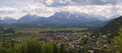 Archiv Foto Webcam Alpenwelt Karwendel - Wallgau 13:00