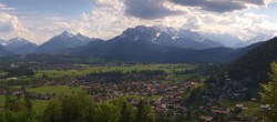 Archiv Foto Webcam Alpenwelt Karwendel - Wallgau 15:00