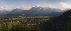 Archiv Foto Webcam Alpenwelt Karwendel - Wallgau 17:00