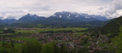 Archiv Foto Webcam Alpenwelt Karwendel - Wallgau 11:00