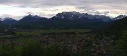 Archiv Foto Webcam Alpenwelt Karwendel - Wallgau 03:00