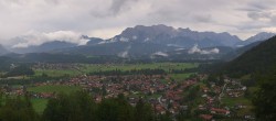 Archiv Foto Webcam Alpenwelt Karwendel - Wallgau 07:00
