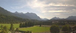 Archiv Foto Webcam Alpenwelt Karwendel - Krün 08:00