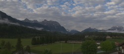 Archived image Webcam Alpine World Karwendel - Krün 06:00