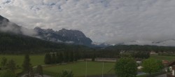 Archived image Webcam Alpine World Karwendel - Krün 07:00