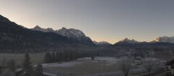 Archiv Foto Webcam Alpenwelt Karwendel - Krün 07:00