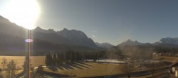 Archived image Webcam Alpine World Karwendel - Krün 09:00