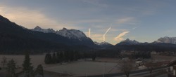 Archived image Webcam Alpine World Karwendel - Krün 06:00