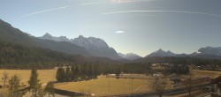 Archiv Foto Webcam Alpenwelt Karwendel - Krün 11:00