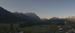 Archiv Foto Webcam Alpenwelt Karwendel - Krün 06:00