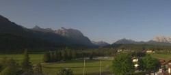 Archiv Foto Webcam Alpenwelt Karwendel - Krün 05:00