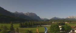 Archiv Foto Webcam Alpenwelt Karwendel - Krün 06:00