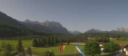 Archiv Foto Webcam Alpenwelt Karwendel - Krün 07:00