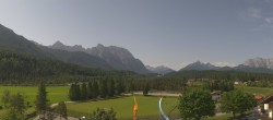 Archiv Foto Webcam Alpenwelt Karwendel - Krün 09:00
