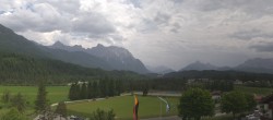Archiv Foto Webcam Alpenwelt Karwendel - Krün 13:00