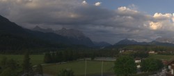 Archiv Foto Webcam Alpenwelt Karwendel - Krün 05:00