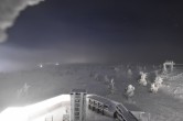 Archiv Foto Webcam Levi Skigebiet: Ausblick Panorama-Restaurant 02:00